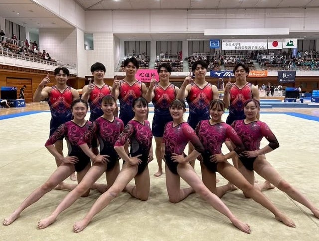 悔しさを胸に…体操・笠原有彩がチームを鼓舞し未来を見つめる一枚