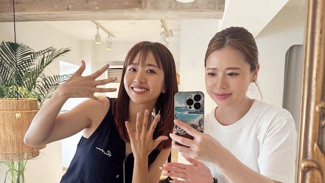 「ずっとしたかったから嬉しすぎて」Dream Aya、産後初の“うるツヤネイル”に感動