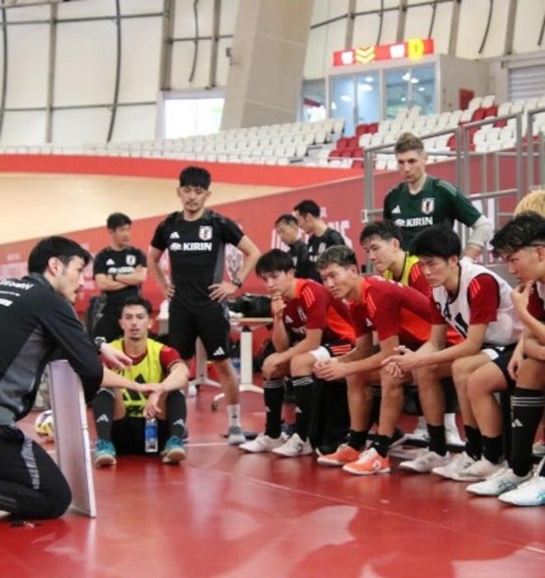 フットサル日本代表がジャカルタでキャンプイン！