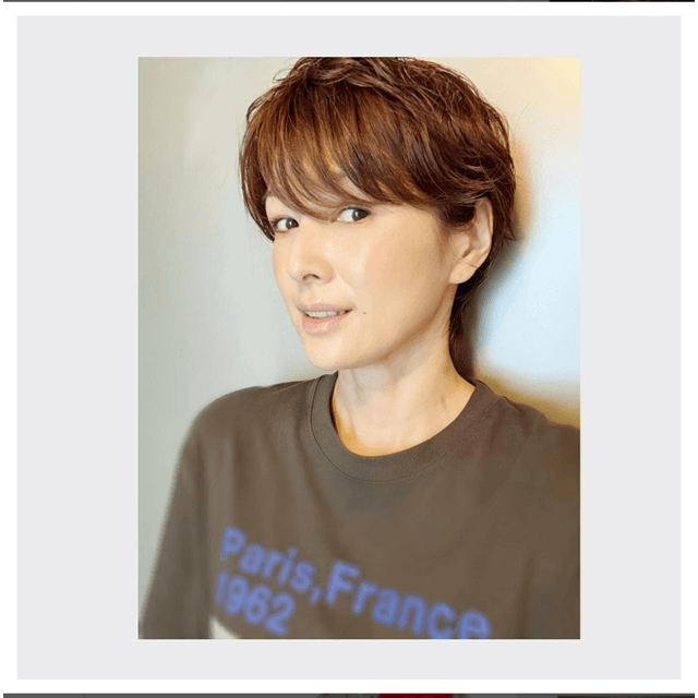 「本当にアラフィフ！？」吉瀬美智子の”メイクチェンジ”に反響が続出