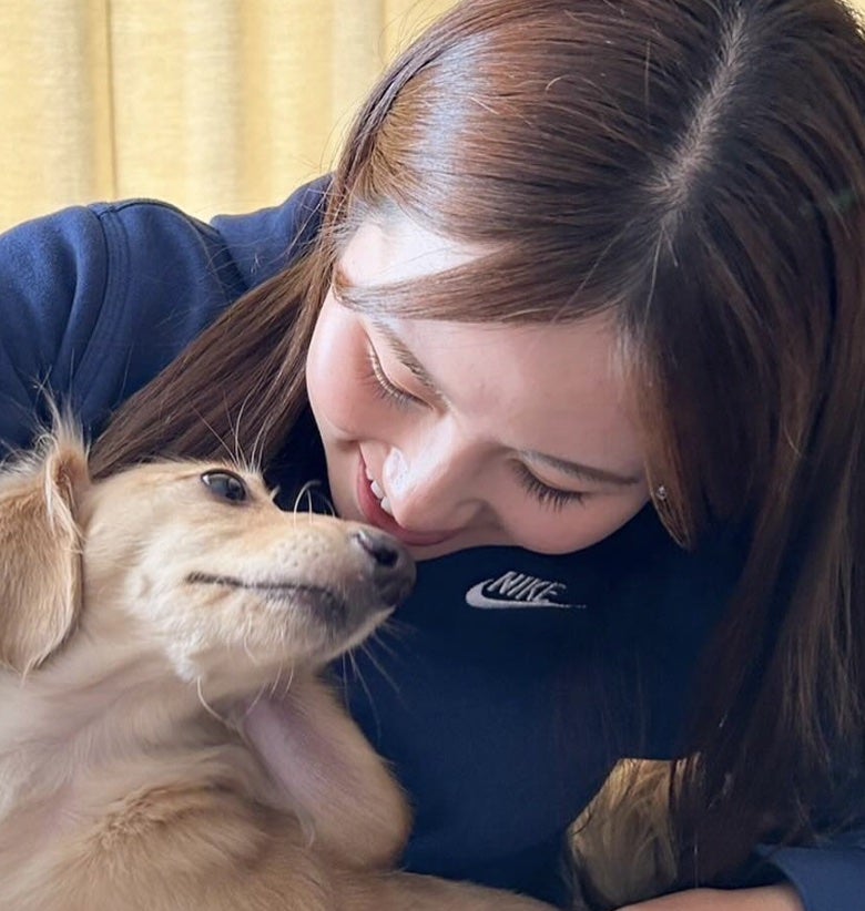 西村優菜、愛犬と「Wかわいい」ショット！