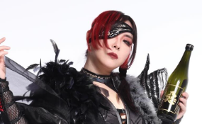 安川結花、新コスチュームは“和風×エロス”！「早く七月末にならないかなー♪」