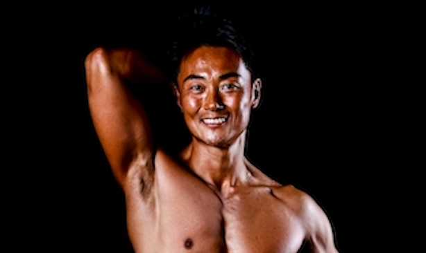 岸本拓郎(MJ2022岡山大会マスターズクラス グランプリ) / Today's Best Body #190