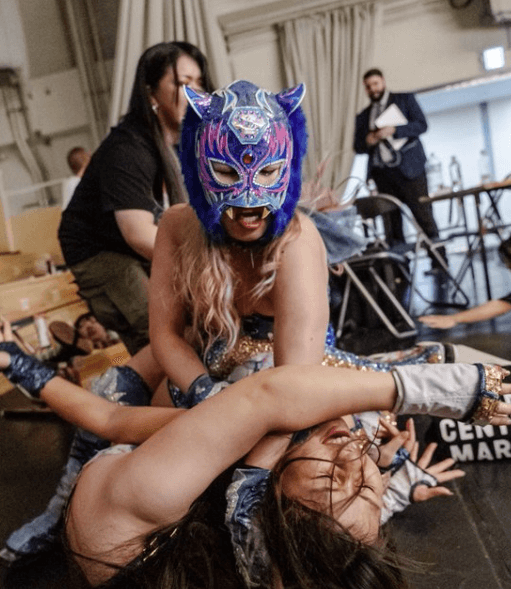 STARDOM【スターダム】 FWCの試合、コグマが気になる“ひっくり返った子”の正体とは！？