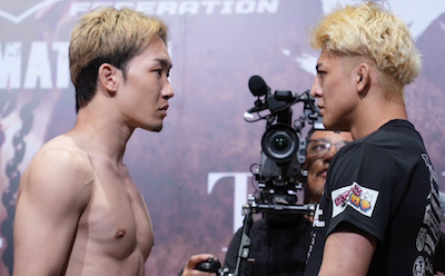 朝倉未来、復活の勝利へ「明日はやるぞ」　RIZIN男祭り前日計量クリア