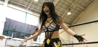 杏ちゃむ、リング上で決意のどや顔「まだまだ見たことない景色を！」