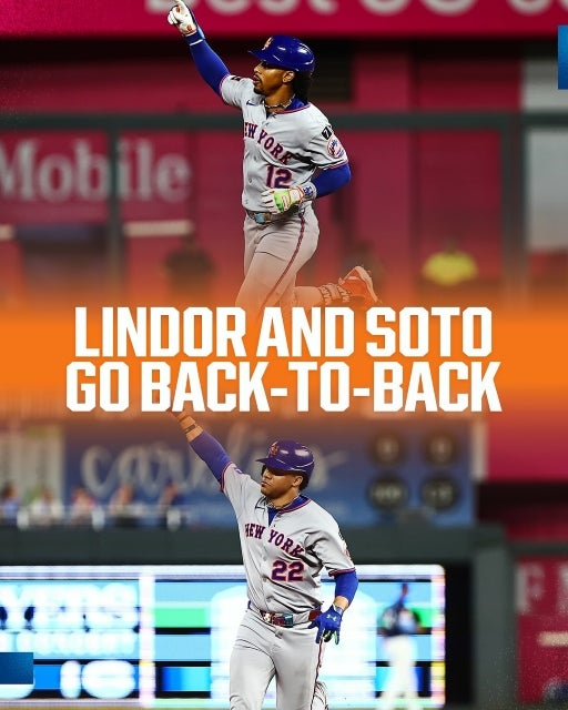 MLB「リンドーアとソトが“9回の衝撃”」メッツ、怒涛の連弾で試合をひっくり返す