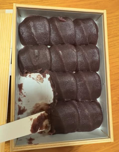 「これ、好きな人？」上原浩治、あの名物和菓子を堪能