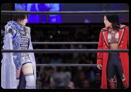 STARDOM 安納サオリ、岩田美香との再戦に向けて闘志を燃やす「これは闘い」