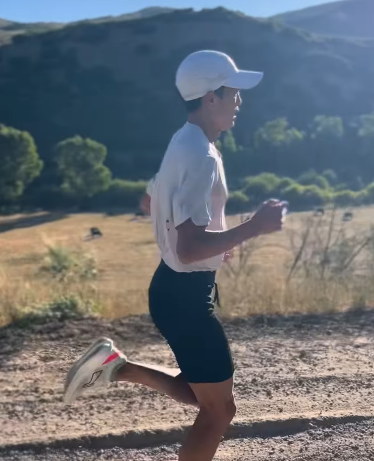 大迫傑、アメリカの大自然でロングラン！軽やかなフォームにファン驚嘆