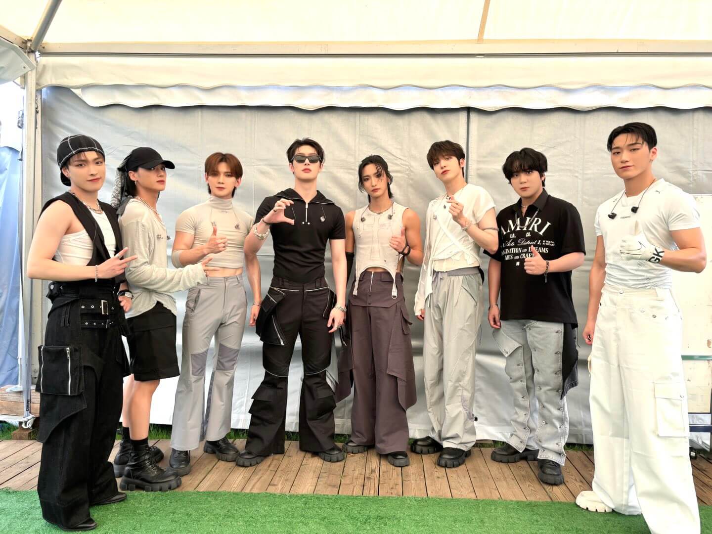 大人気韓国アイドル・ATEEZ　サマソニに登場！