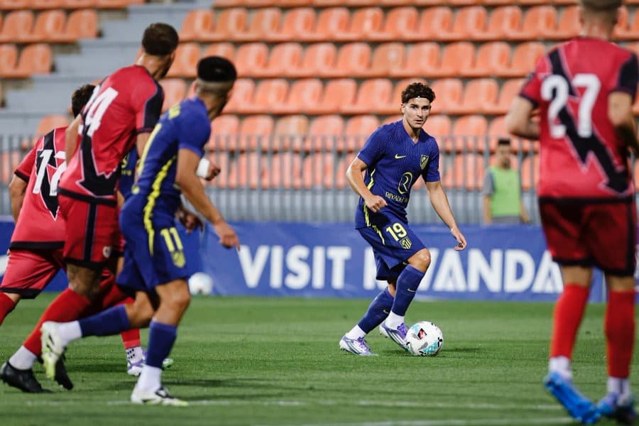 フリアン・アルバレスが新天地で躍動　アトレティコで主力に定着