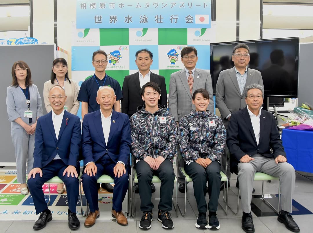 競泳・小堀倭加が壮行会開催を報告「良い結果報告ができるように頑張ってきたいと思います」