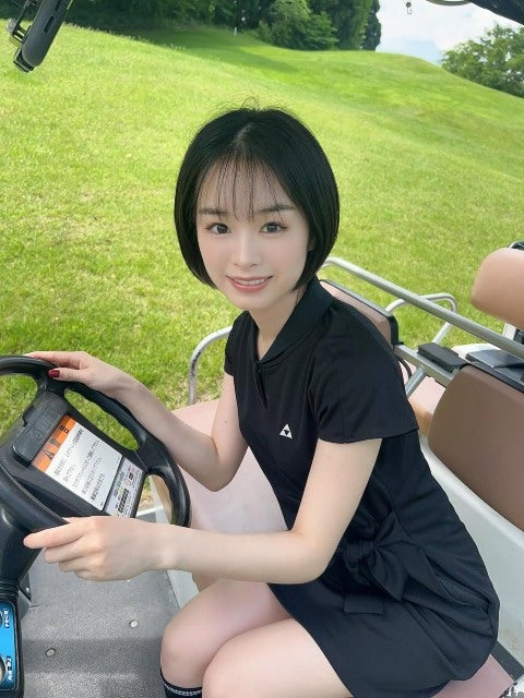 「ご想像におまかせします うふふ〜（笑）」元NGT48高倉萌香、激カワゴルフウエア姿でお茶目なインスタ投稿！