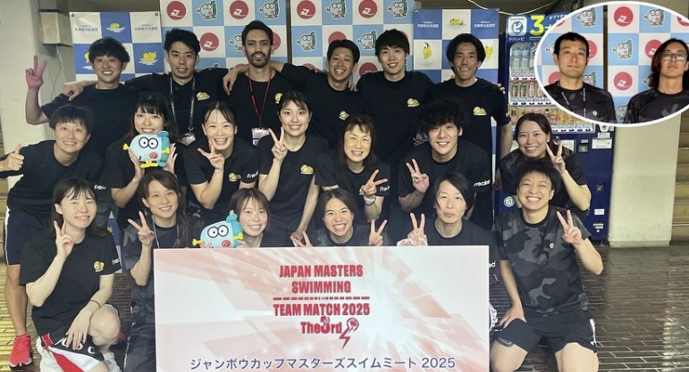 山口観弘、“マスターズ挑戦”で見せた本気の泳ぎ！引退後も世界記録目前の快泳に称賛の声