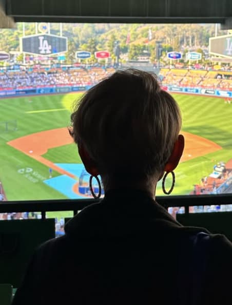 研ナオコがドジャー・スタジアムへ！ベースボールスタジアムを存分に堪能！