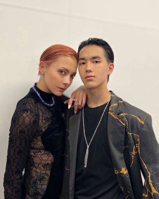 土屋アンナがイケメン息子と2S✨「めちゃカッコいい💕」