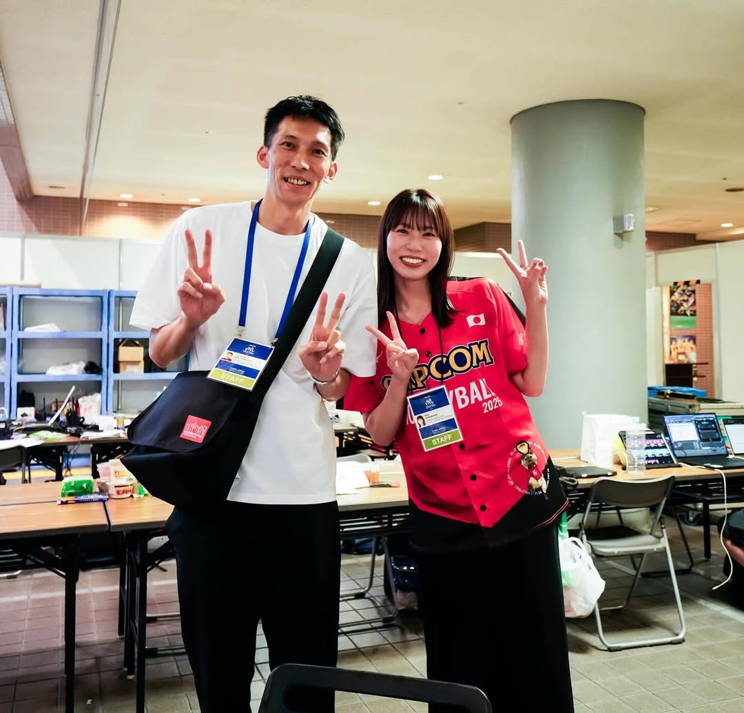 ネーションズリーグ・新鍋理沙がレジェンドシートで「大先生」に遭遇！「とっても贅沢だった」アノ人とは？