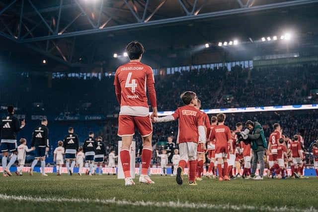 サッカー日本代表・田中碧が投稿したハッシュタグがかっこいいと話題に「センスありすぎやろ」