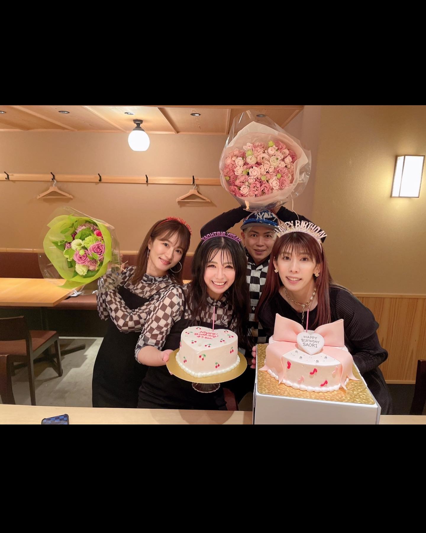 ㊗︎40歳 吉田沙保里さんが誕生日を報告🤼‍♀️鈴木愛理さんらも祝福コメント💌