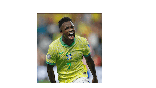 サッカー王国ブラジル・エースのヴィニシウスの得点などでパラグアイに快勝！