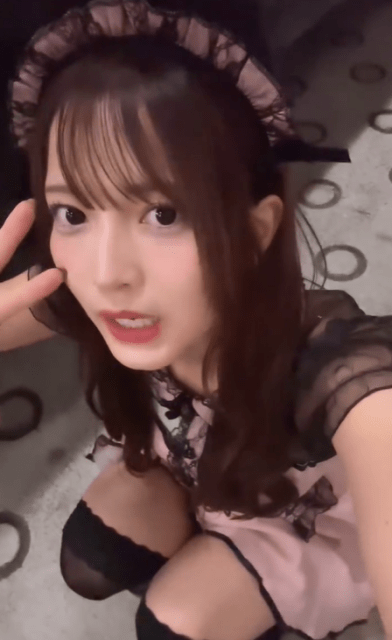 「はつぴーはろうぃん」グラドル・黒嵜菜々子の激カワムービーがイタズラも許すレベルと話題！