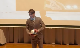 「信州の未来は明るい！」田中隼磨、母校で熱い講演を実施