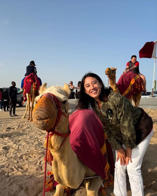 「初めての◯◯にテンション爆上がり」加藤未唯、あの動物とのツーショットにファン興味津々！？