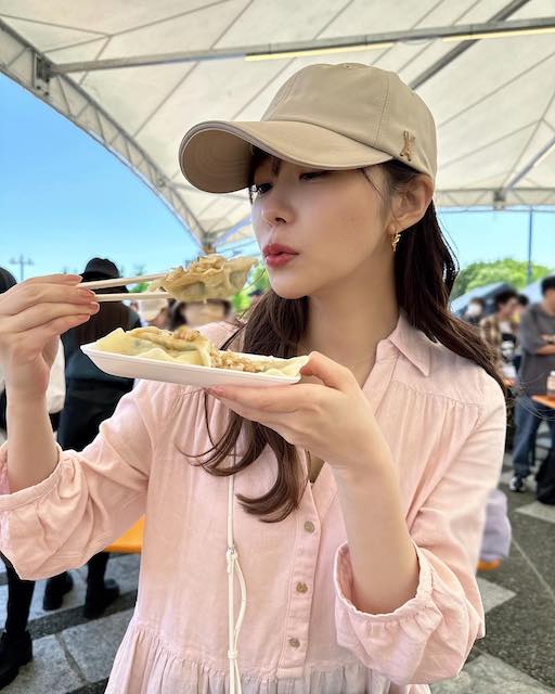「行ってきました🥟」指原莉乃も参加した大人気フェスとは？👀