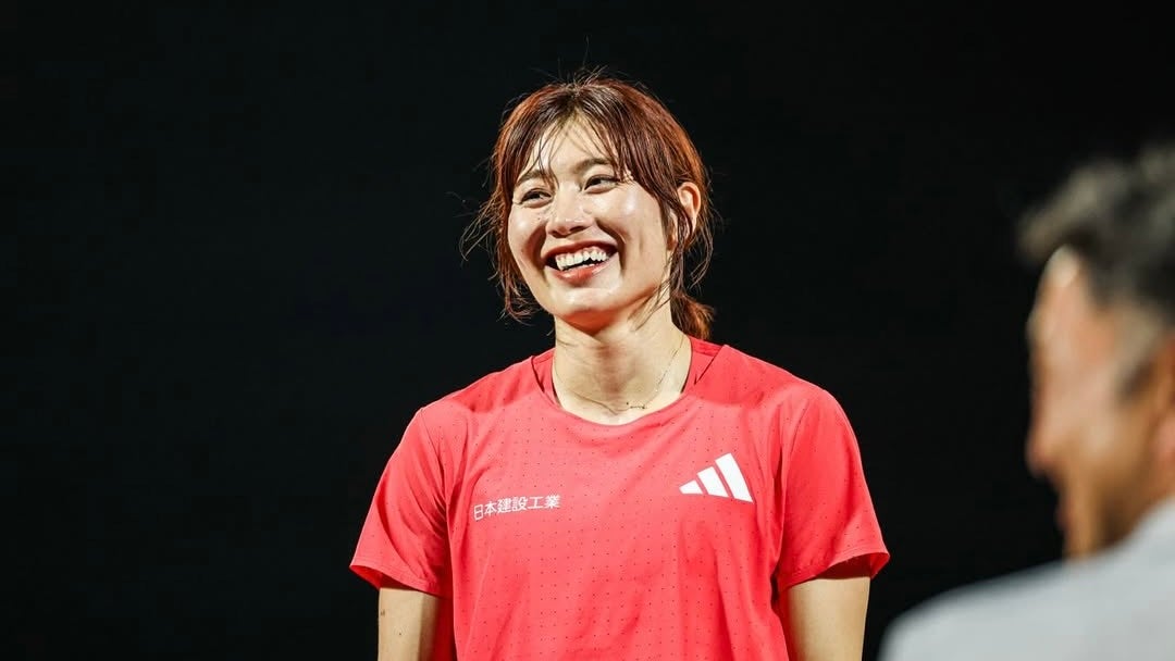 「Makoちや～～～～ん綺麗」陸上・福部真子、「どんな私も私だと胸を張れるように。 最後はちゃんと笑えるように顔晴ろう」