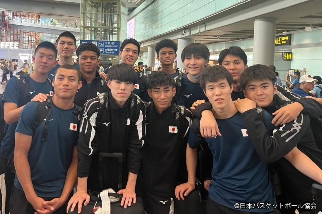 日本バスケットボール協会(JBA)が報告。U18日本代表が北京に到着。日・韓・中ジュニア交流競技会へ出発、未来のアカツキジャパンに期待