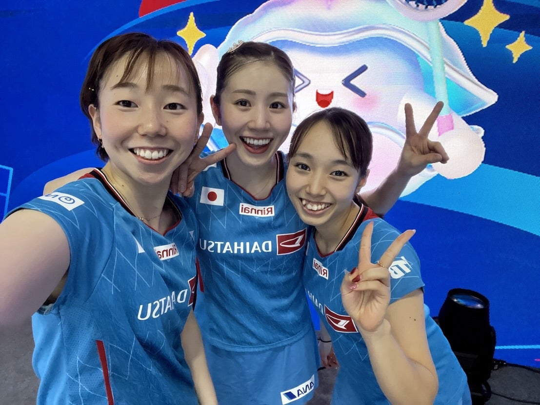 バドミントン・志田千陽、感謝をつづる「不完全燃焼な部分もあるけど、全部経験！」