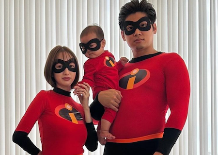 千葉ジェッツ🏀原修太ファミリーの仮装が話題に「世界救ってそう」「あまりにも実写版過ぎます笑」