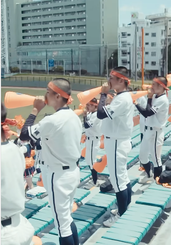 甲子園出場が決定した興南高校の応援もONEチーム「興南高校の夏を追え！」