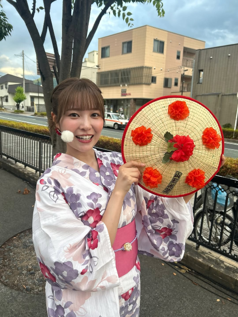 山形テレビ新人アナ、