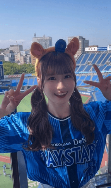 Peel the Apple・佐野心音、浜スタ屋上の