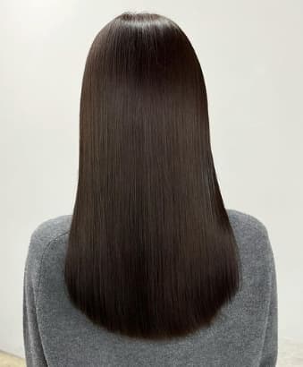 渋谷凪咲 安定のブラウンベージュ ファンから「髪の毛が綺麗すぎる‼」の声