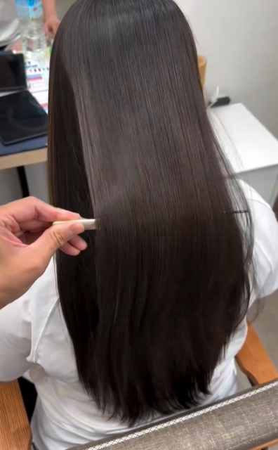 「サラサラにしてきました」元空手家・植草歩 美容室で生まれかわった髪を披露！