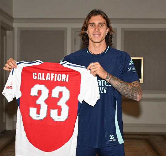 EUROで注目浴びたイタリア代表DFがアーセナル加入！