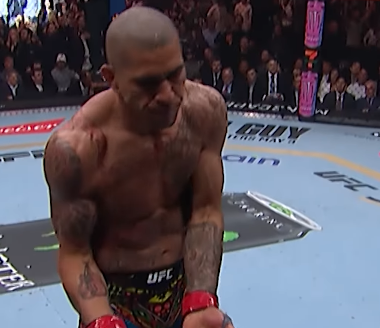 UFC「衝撃」ラスベガスで魅せた豪快KO！アレックス・ペレイラが“王者奪還”に向けた覚悟を表明