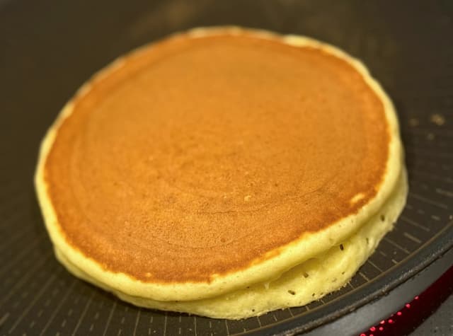 「ホットケーキDAY3」女子ゲーマー・倉持由香が息子のために毎日ホットケーキを制作