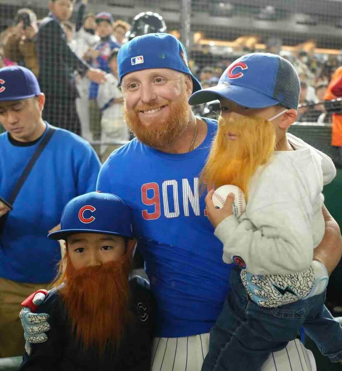 カブス所属ジャスティン・ターナー、日本での