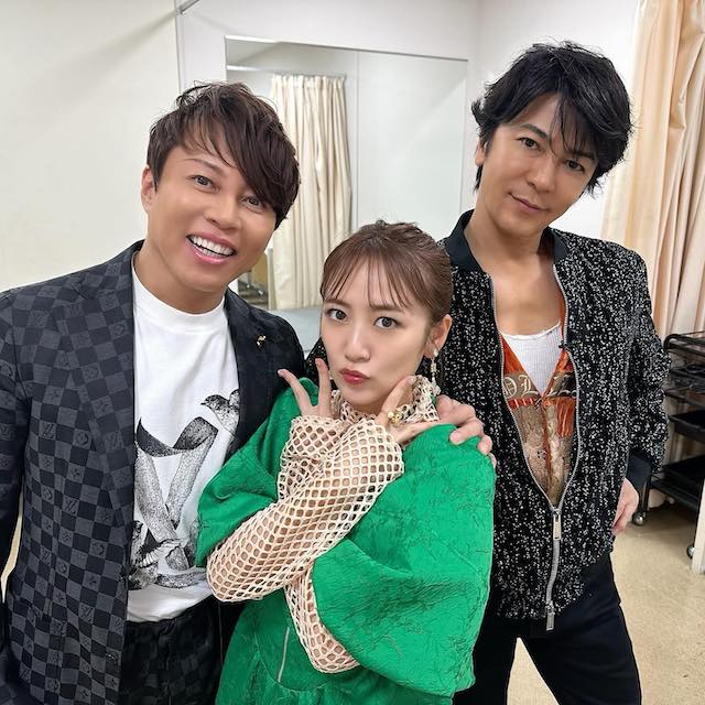 高橋みなみが堂本兄弟との3Sを公開！「あっという間に年の瀬ですね🥺」