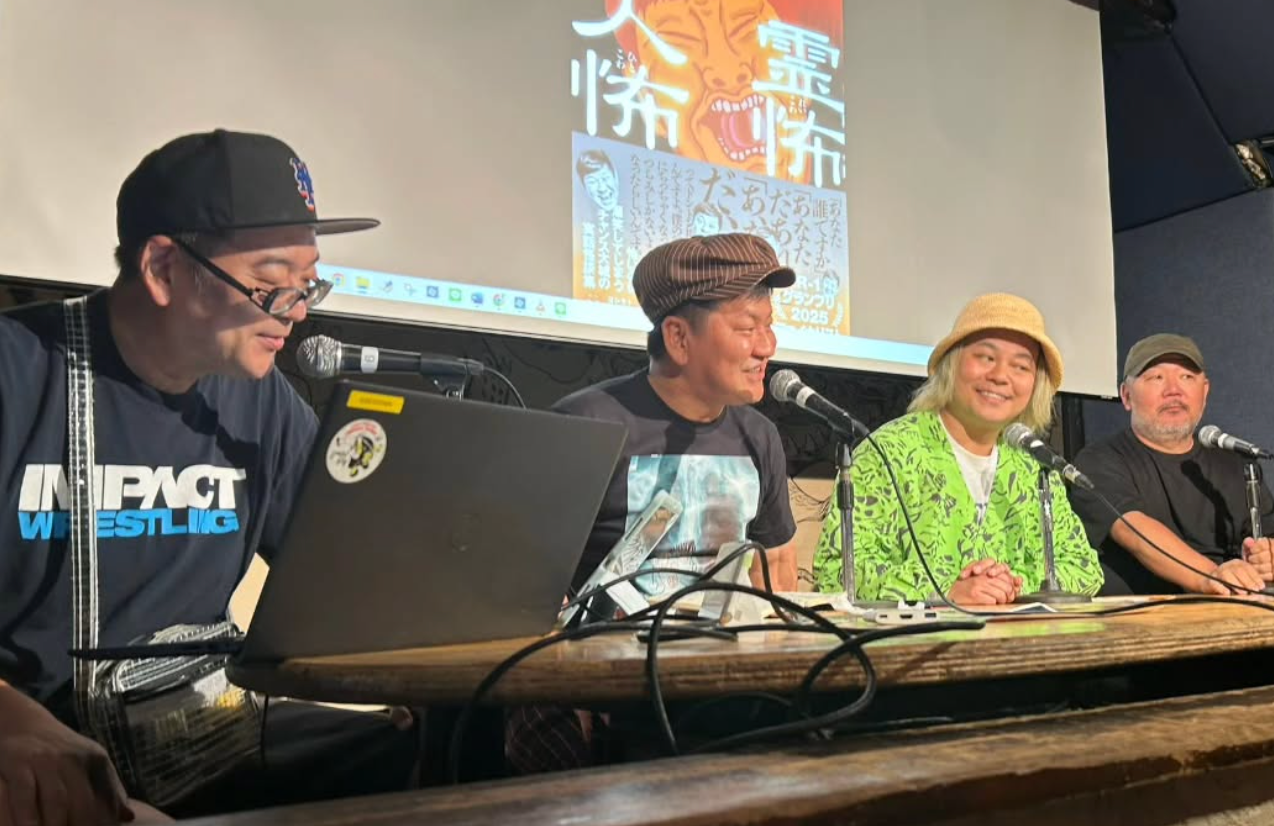 新宿ロフトプラスワンでチャンス大城、トークライブ＆書籍発売を盛況開催！