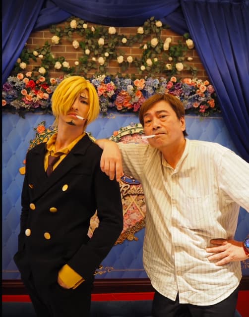 ベテラン声優　USJイベントで担当キャラクターとツーショット！