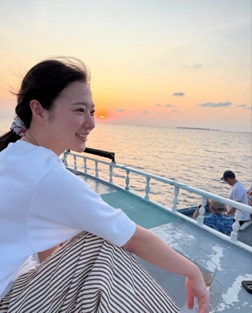 西山真央、モルディブでの“選抜チーム”アイテムを公開「大活躍してくれた！」