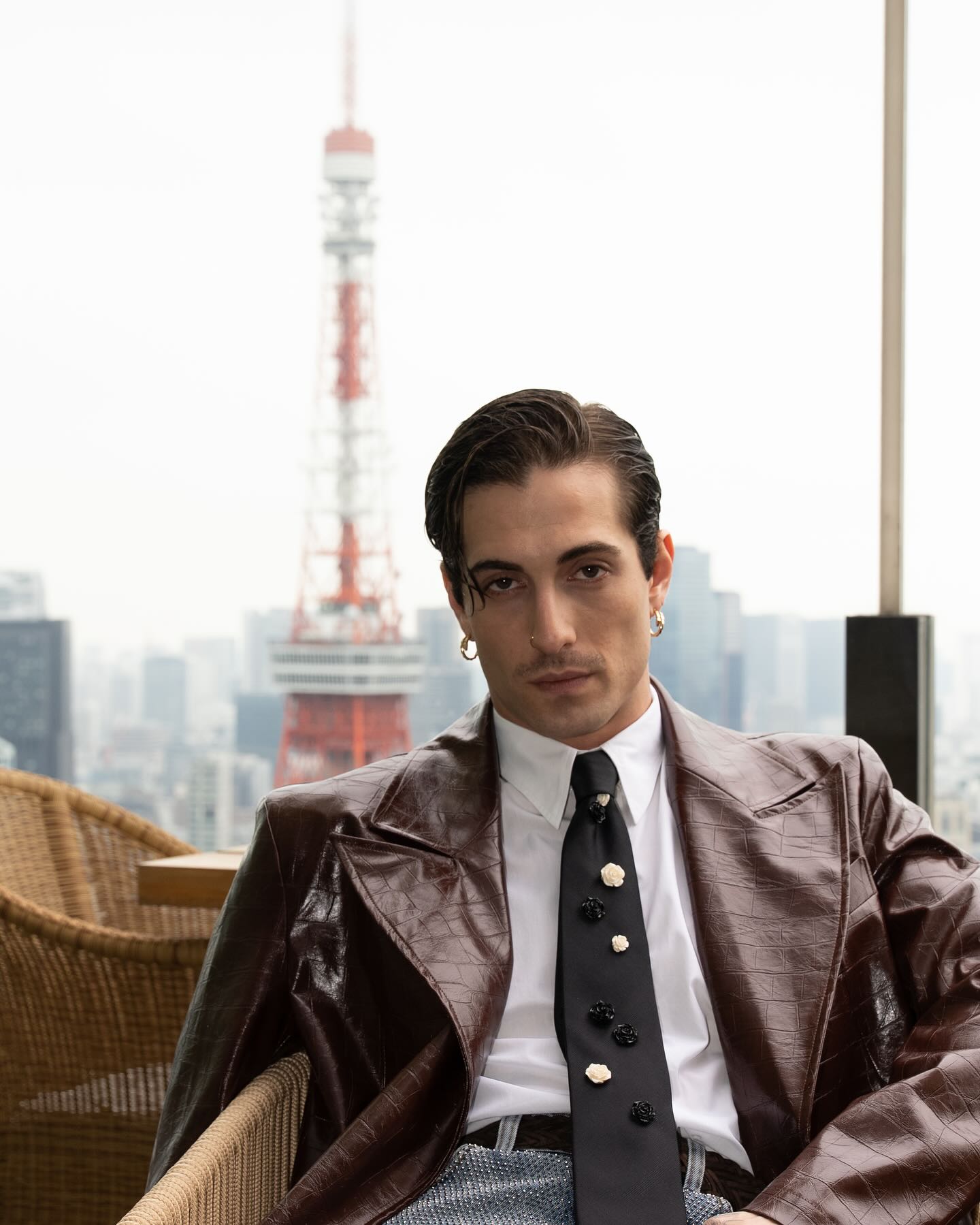 マネスキン・ダミアーノ　東京で開催された「クランチロール・アニメアワード 2025」に登場！