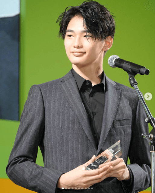 「将来が楽しみです」冨永愛の息子・冨永章胤がMen's Beautyアワード2024受賞を報告