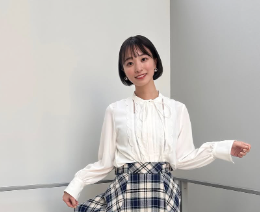 今井春花、春らしい衣装で出演「今日もありがとうございました」