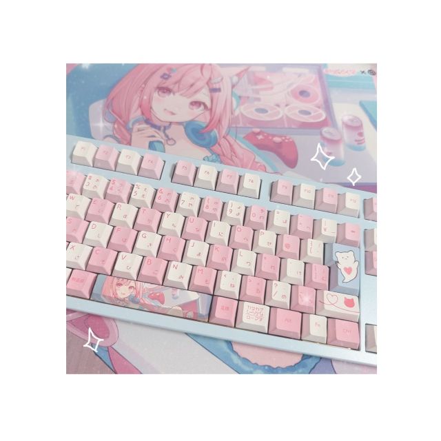 Vtuber結城さくな、激かわキーボード公開「なかなかいいじゃないか」